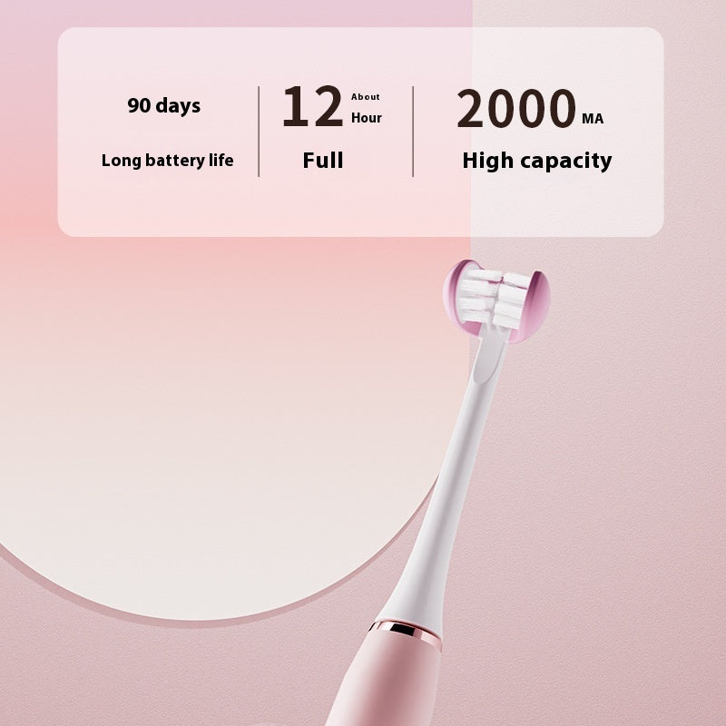 « UltraClean Elite - Brosse à dents Électrique 3 Têtes Étanche • Nettoyage Intégral Professionnel »