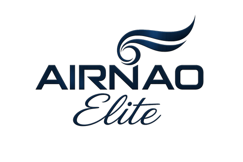 Logo AIRNAO Elite vraiment transparent