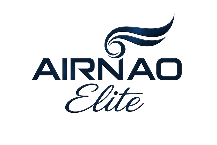 Logo AIRNAO Elite vraiment transparent